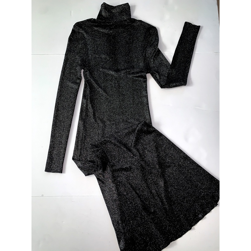 Zara Black Maxi Dress